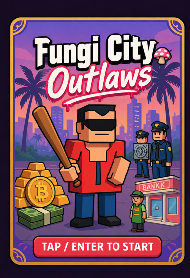 Fungi City: Outlaws